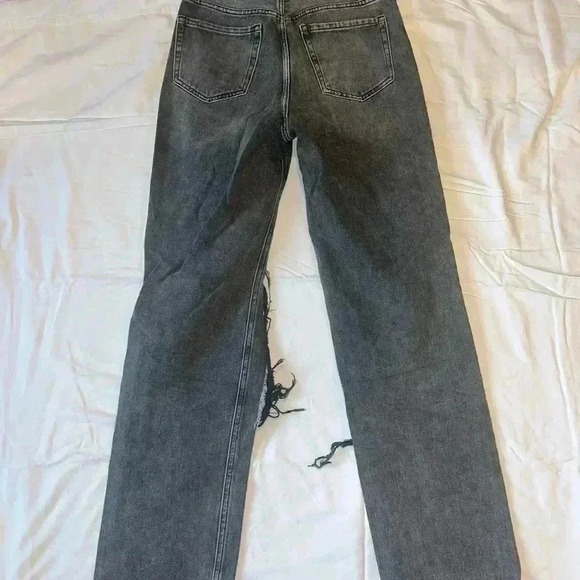 I’m selling PacSun black ripped jeans. - Picture 2 of 4